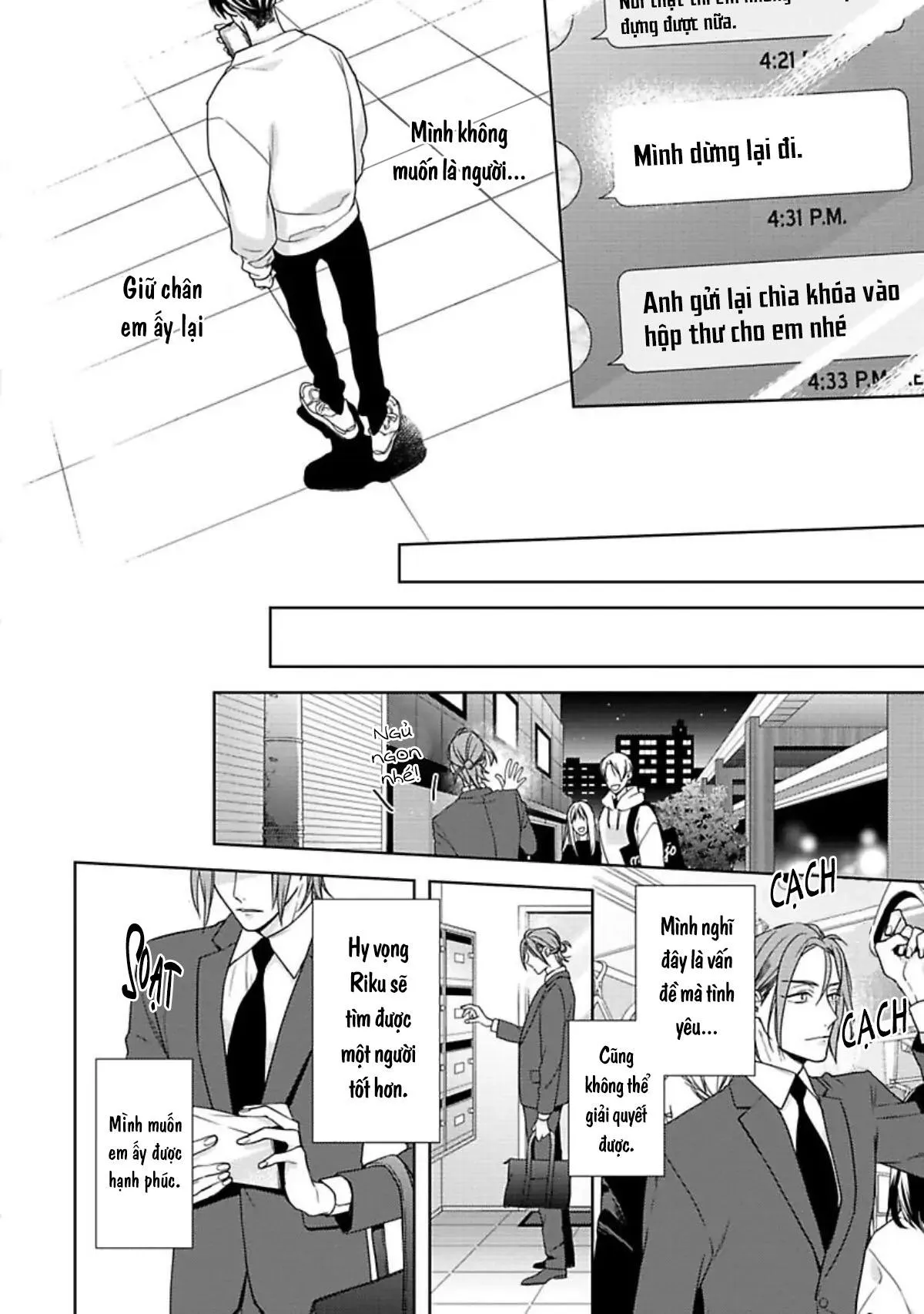 Nụ Hôn Ngọt Ngào Chapter 10 Trang 29