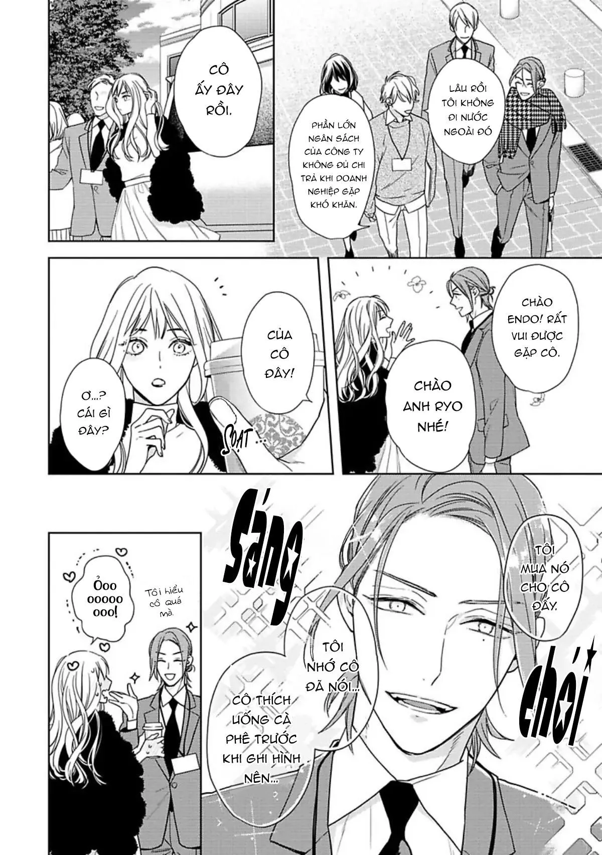 Nụ Hôn Ngọt Ngào Chapter 10 Trang 33