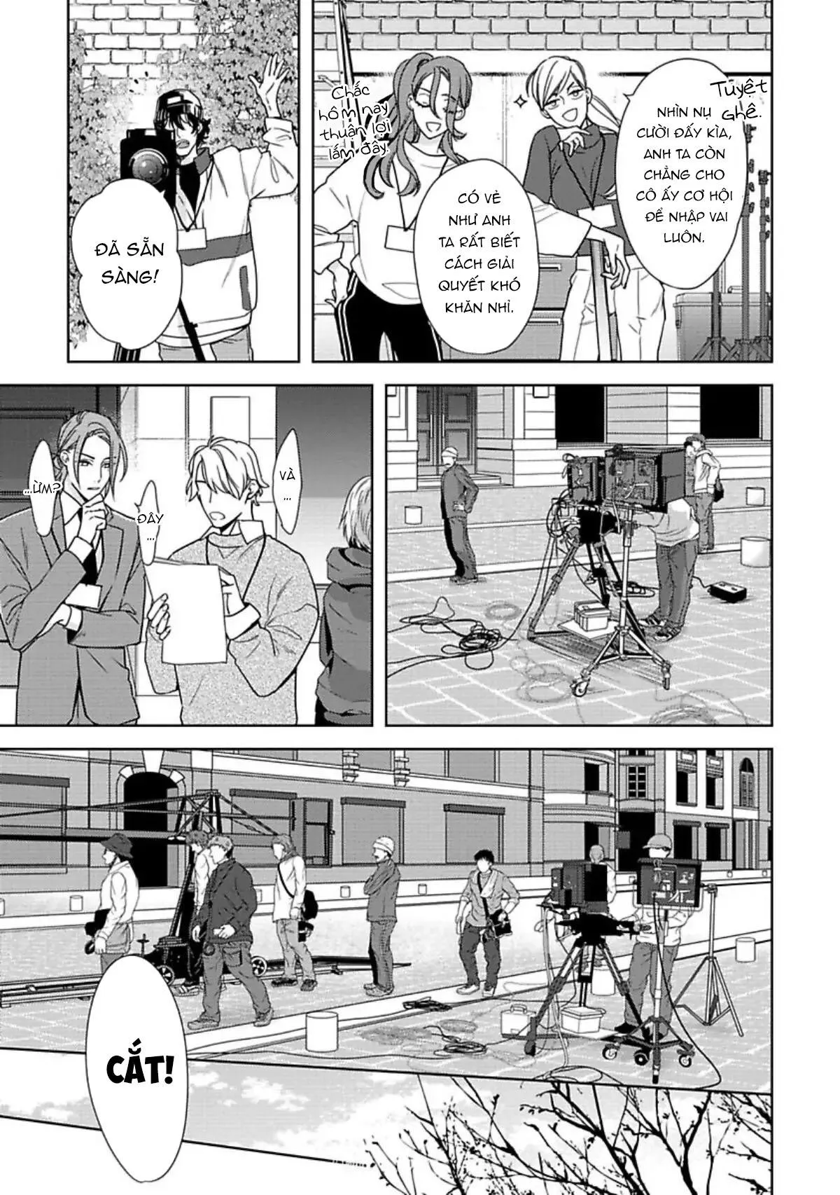 Nụ Hôn Ngọt Ngào Chapter 10 Trang 34