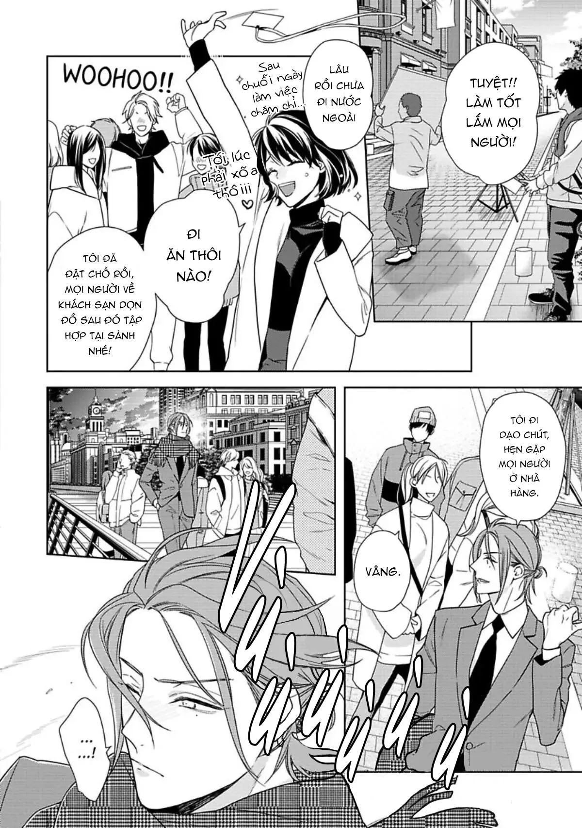 Nụ Hôn Ngọt Ngào Chapter 10 Trang 35