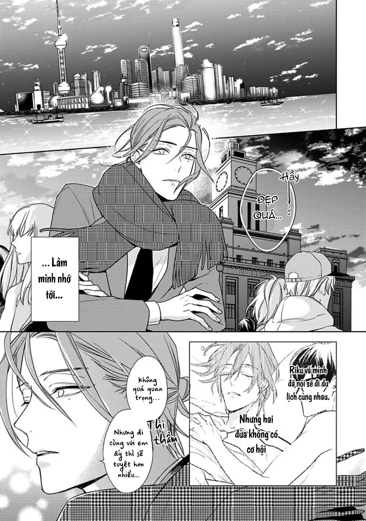 Nụ Hôn Ngọt Ngào Chapter 10 Trang 36