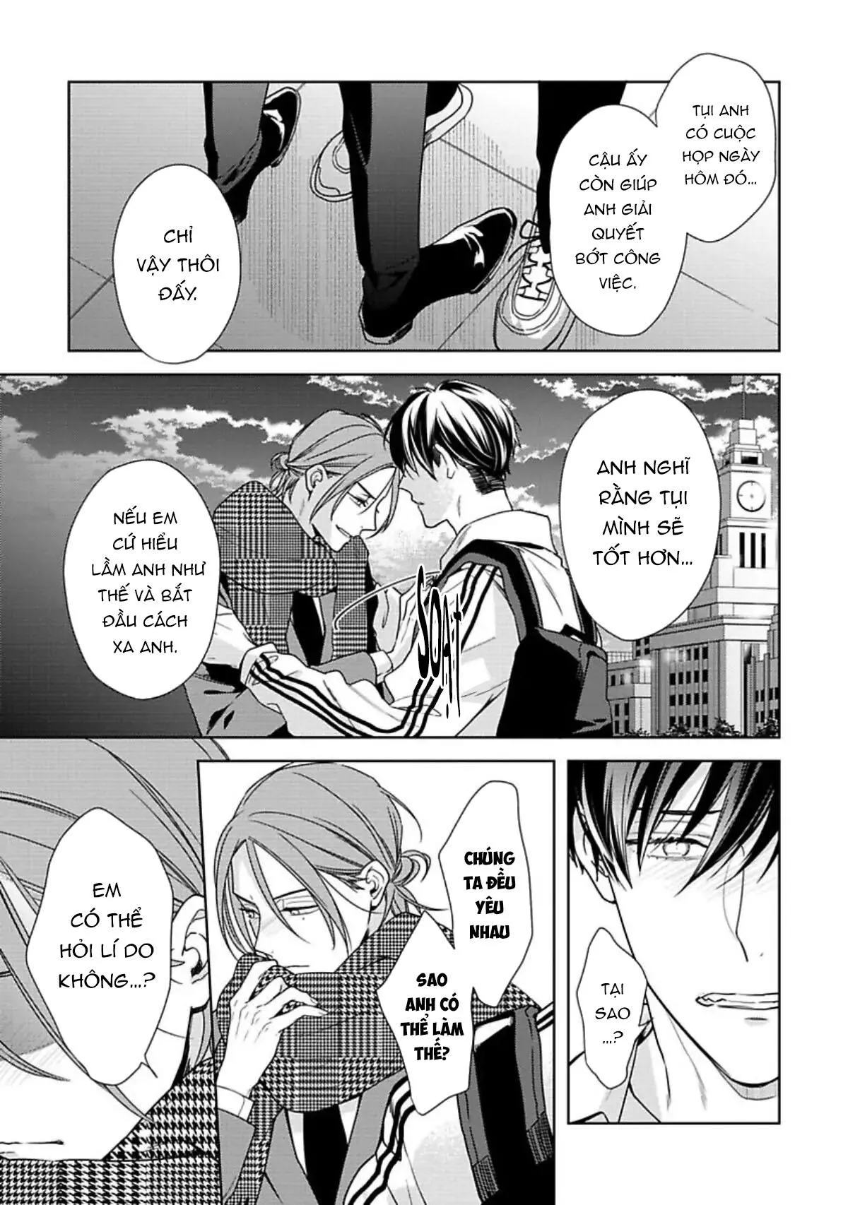 Nụ Hôn Ngọt Ngào Chapter 10 Trang 44