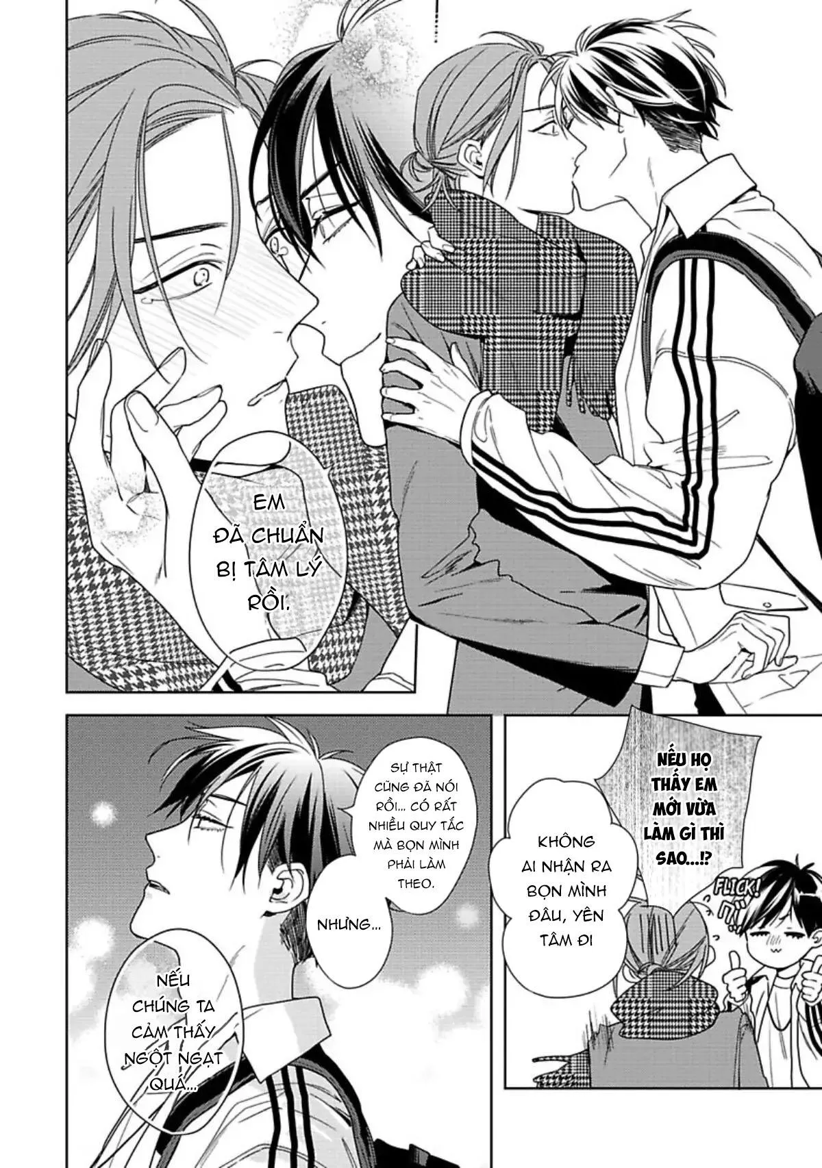 Nụ Hôn Ngọt Ngào Chapter 10 Trang 49