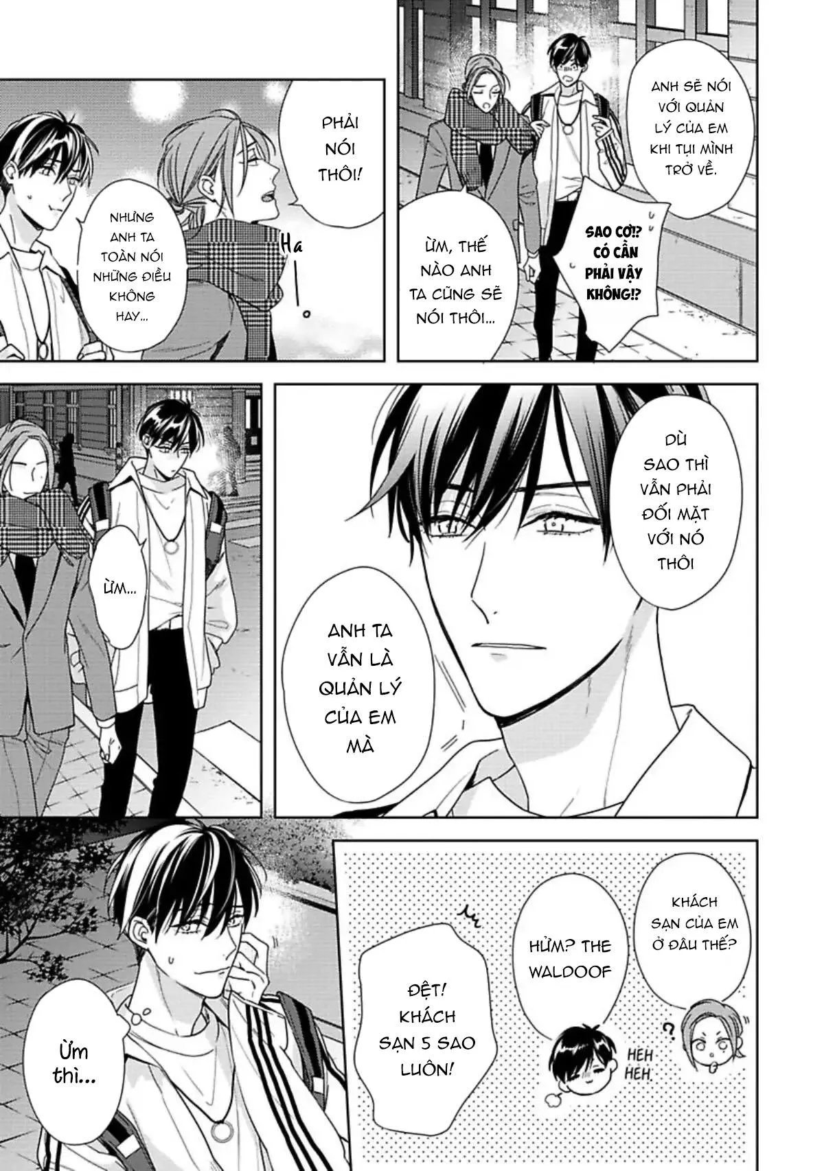 Nụ Hôn Ngọt Ngào Chapter 10 Trang 52