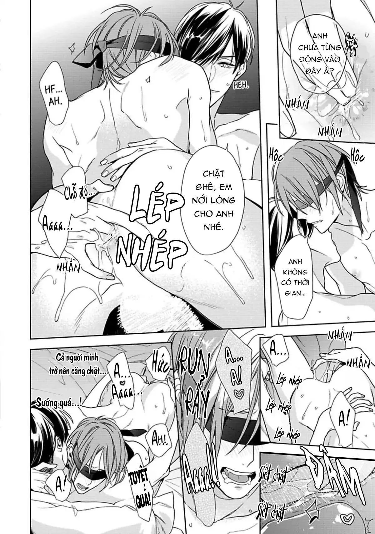 Nụ Hôn Ngọt Ngào Chapter 10 Trang 55