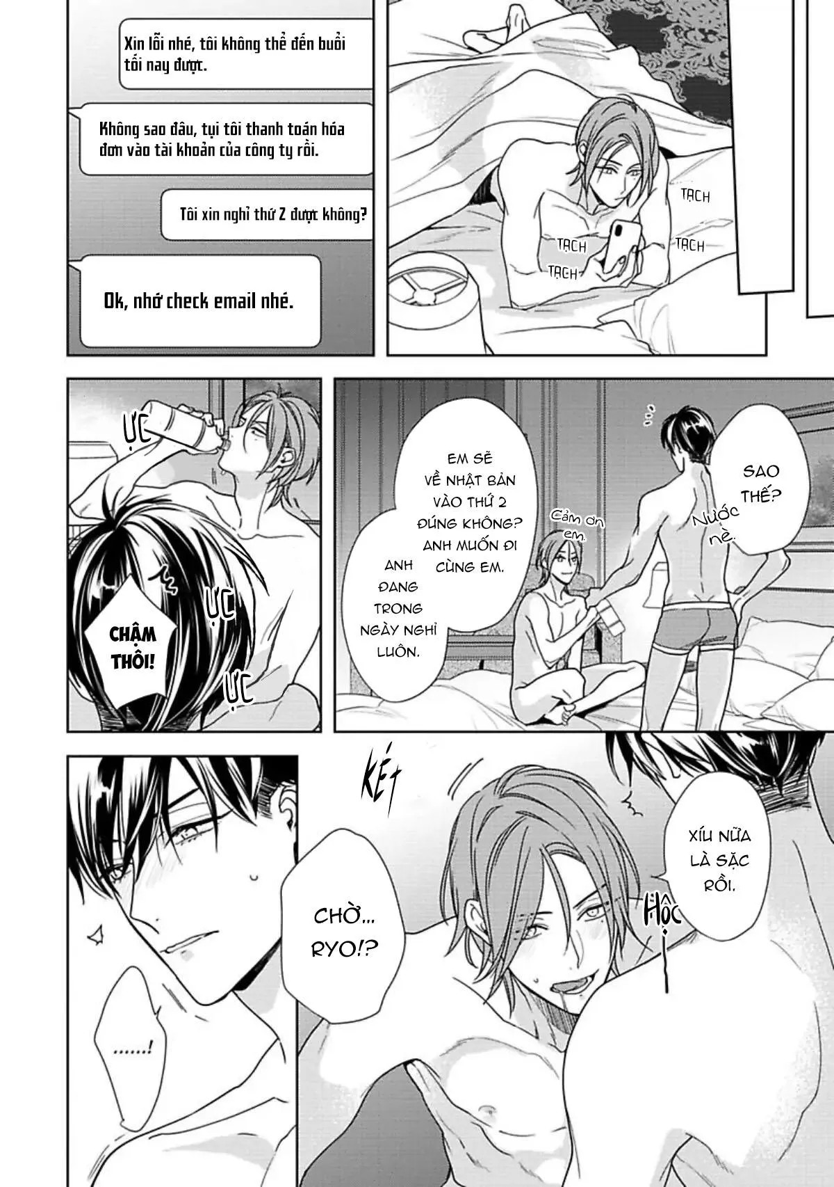 Nụ Hôn Ngọt Ngào Chapter 10 Trang 61