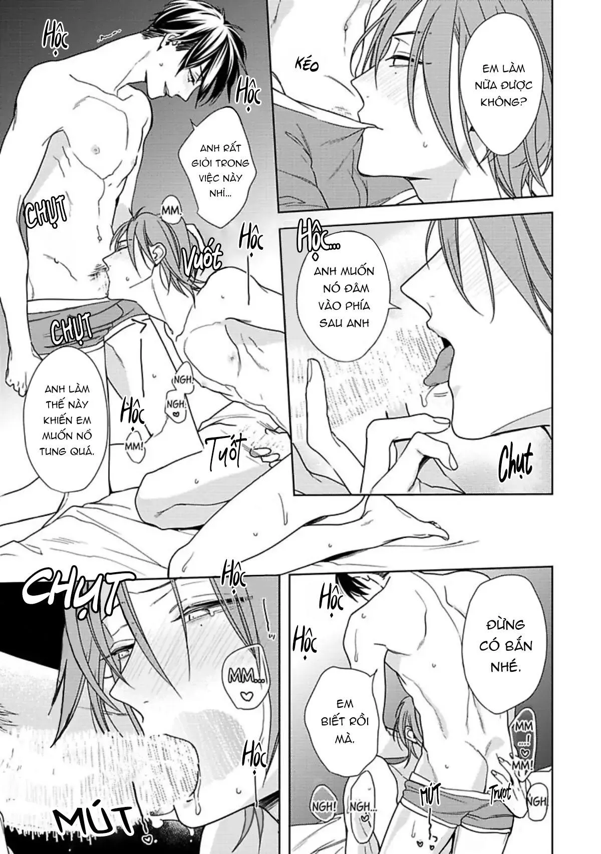 Nụ Hôn Ngọt Ngào Chapter 10 Trang 62