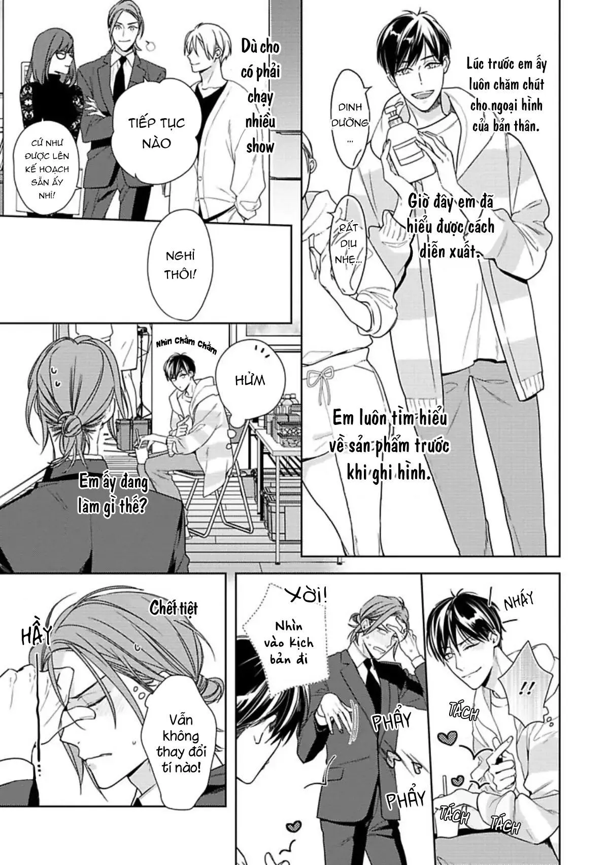 Nụ Hôn Ngọt Ngào Chapter 10 Trang 70