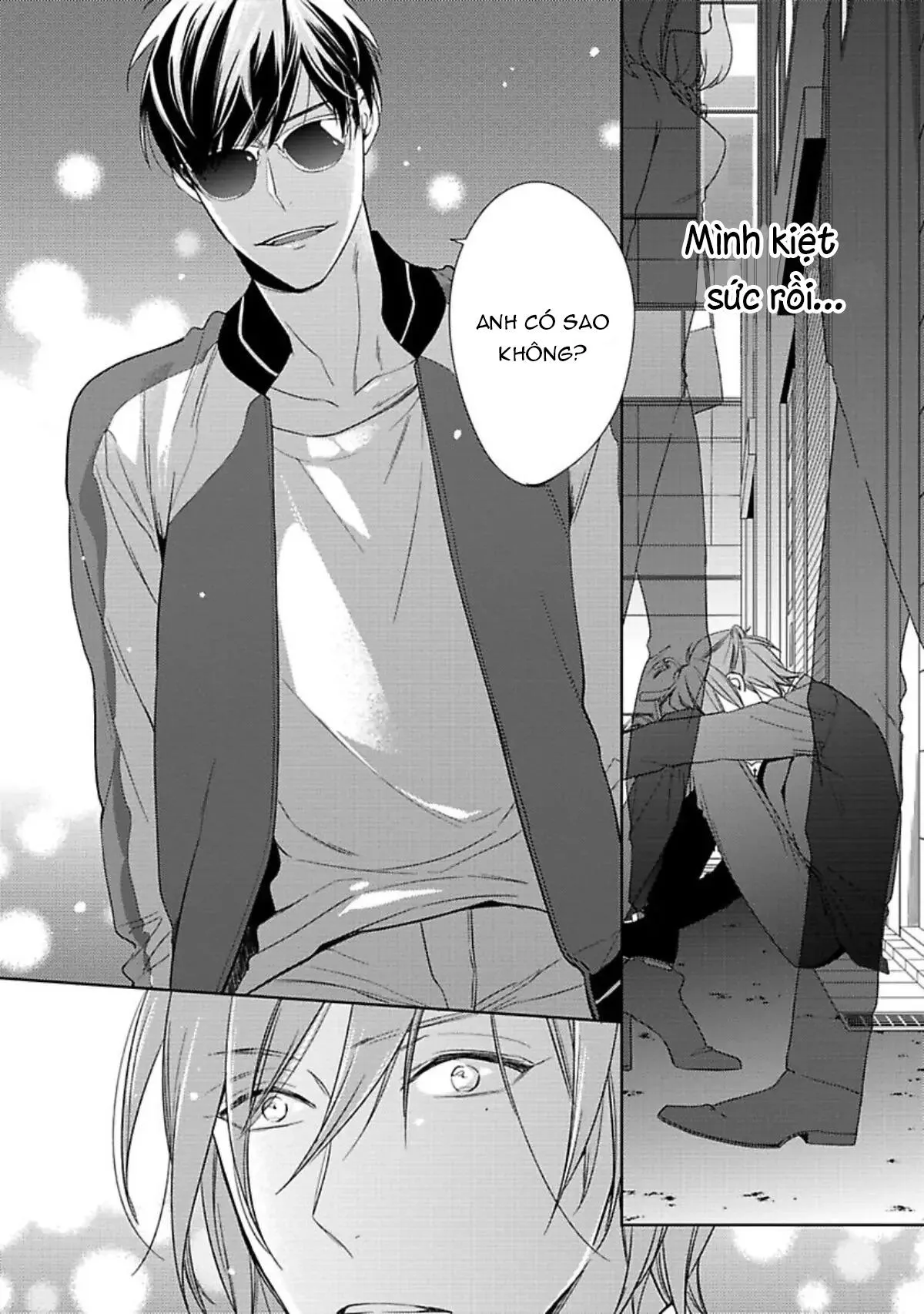 Nụ Hôn Ngọt Ngào Chapter 1 Trang 8