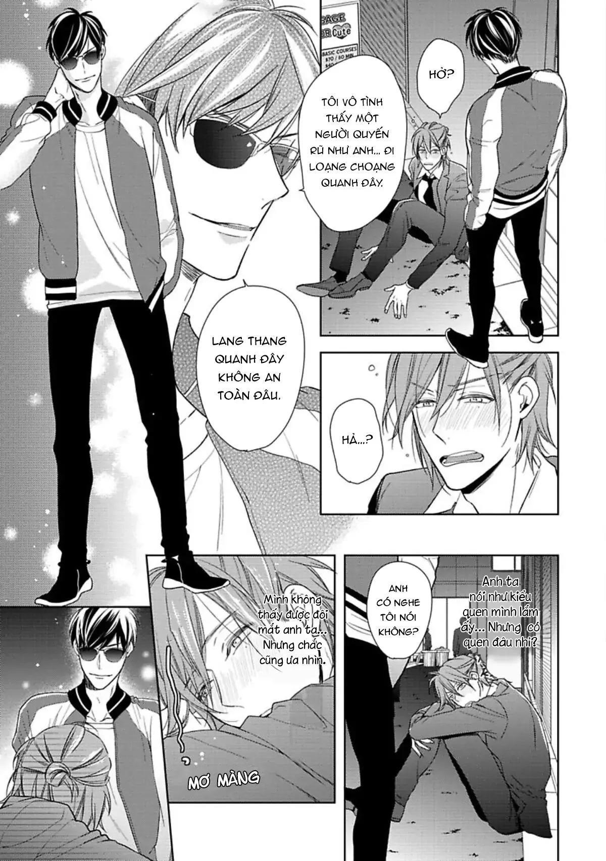 Nụ Hôn Ngọt Ngào Chapter 1 Trang 9