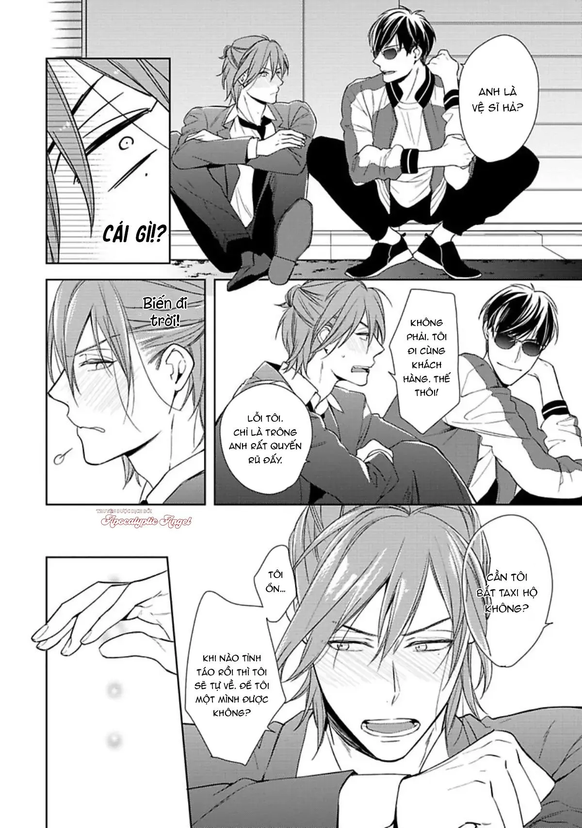 Nụ Hôn Ngọt Ngào Chapter 1 Trang 10