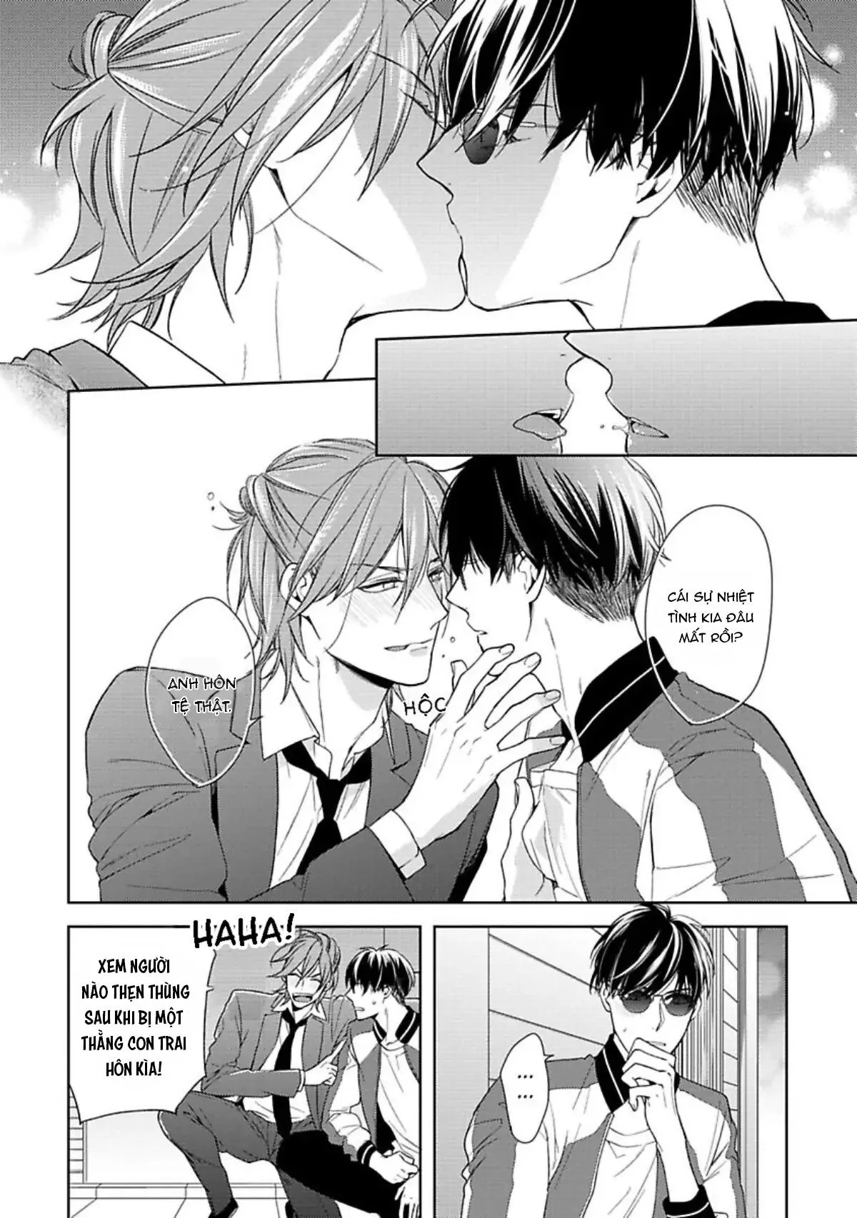 Nụ Hôn Ngọt Ngào Chapter 1 Trang 12