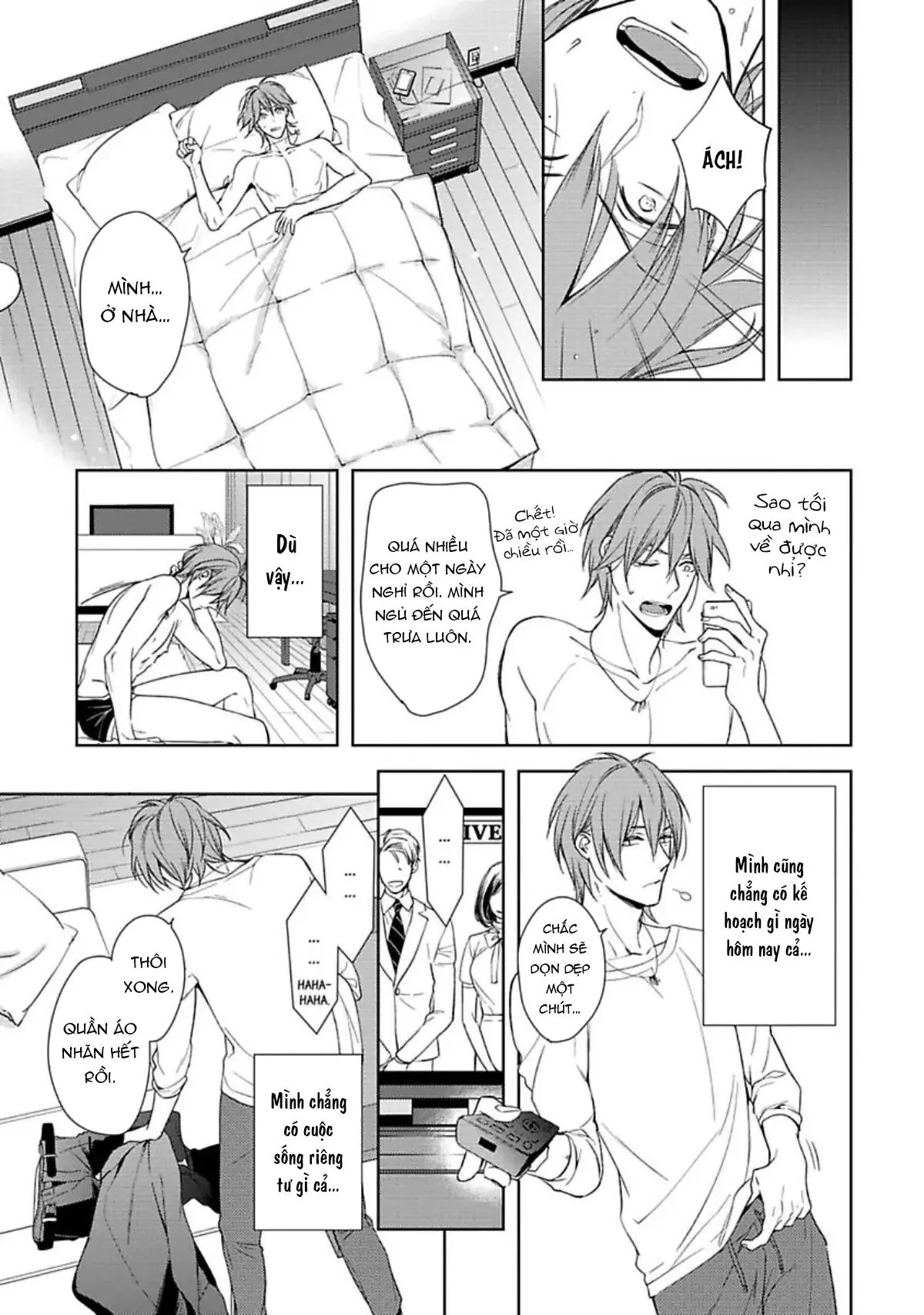 Nụ Hôn Ngọt Ngào Chapter 1 Trang 15