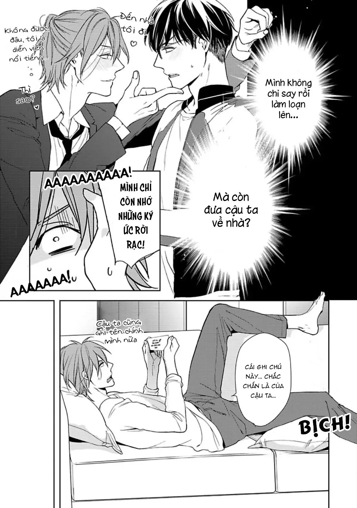 Nụ Hôn Ngọt Ngào Chapter 1 Trang 19