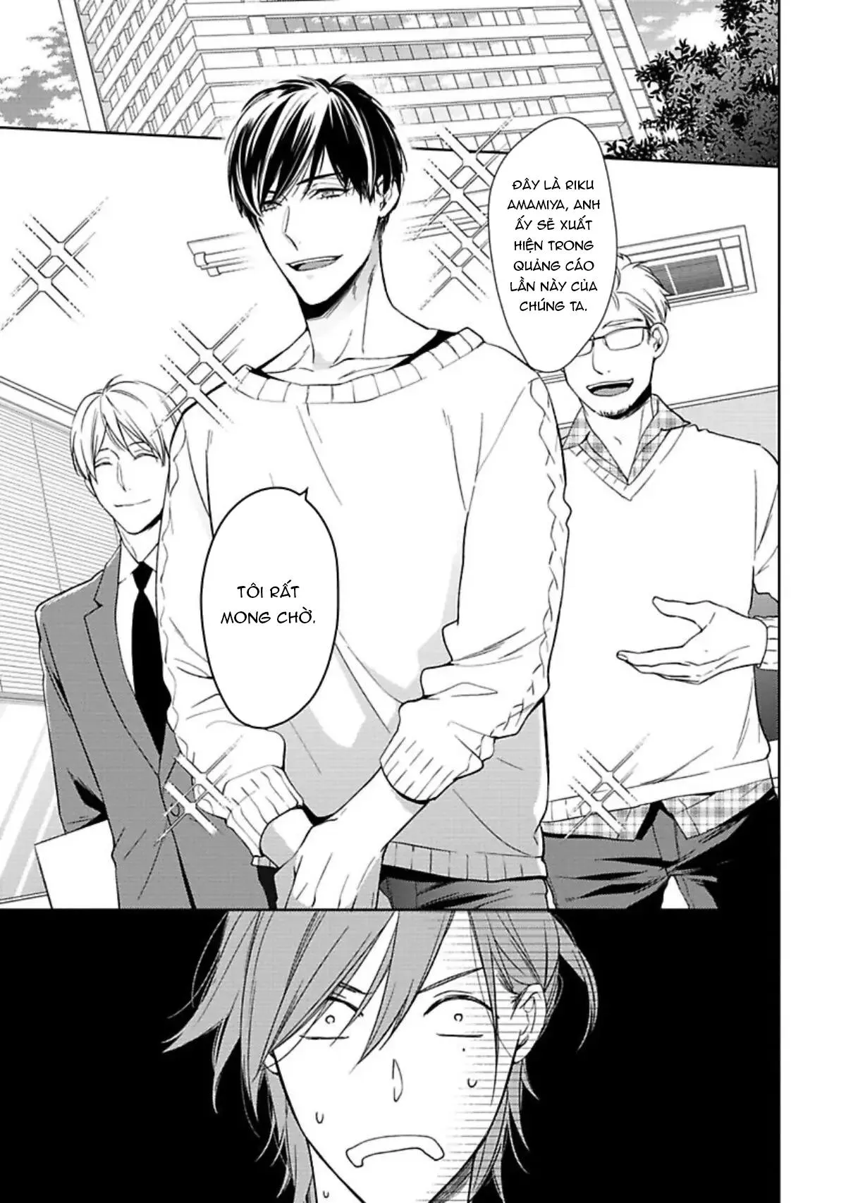 Nụ Hôn Ngọt Ngào Chapter 1 Trang 21