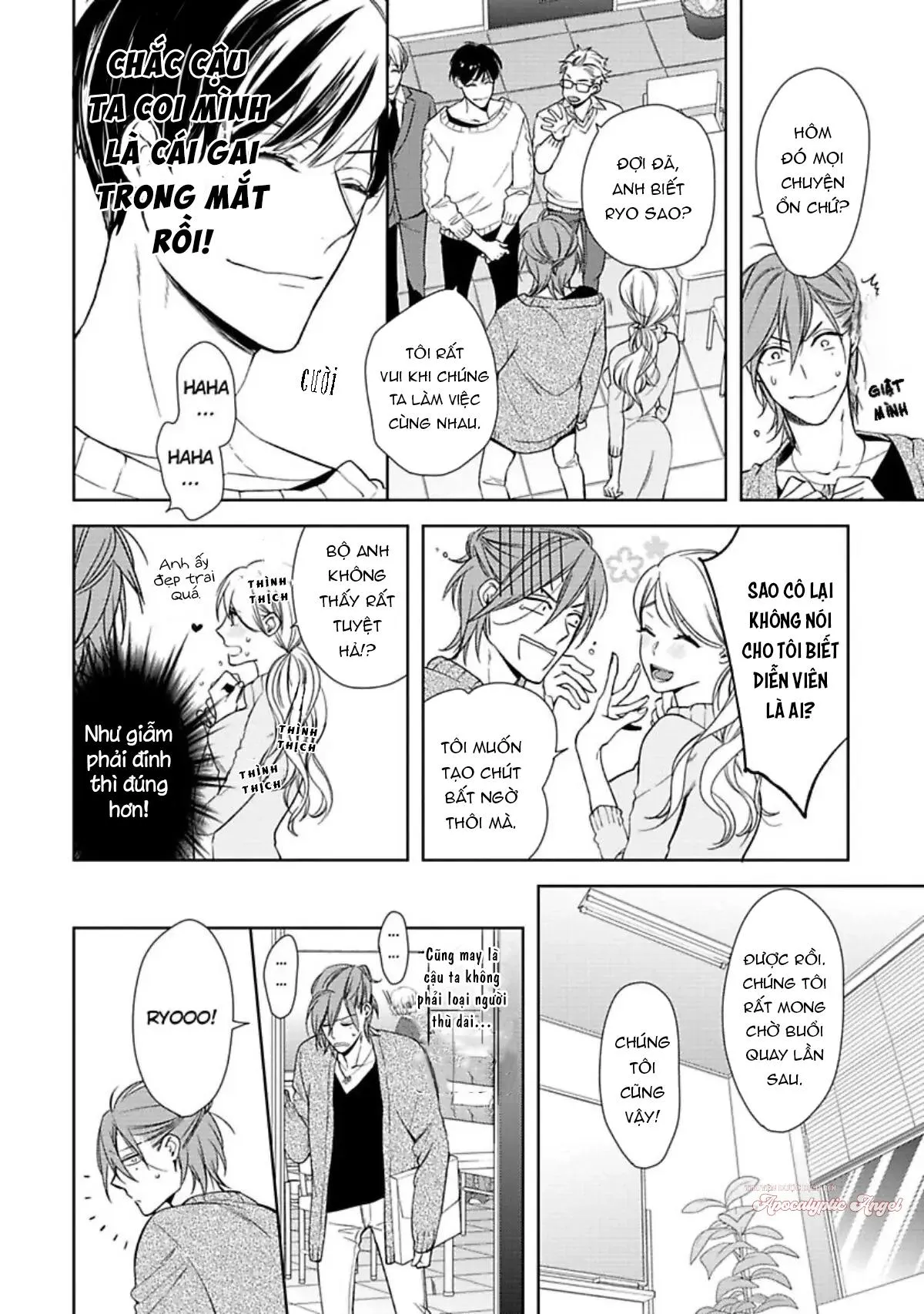 Nụ Hôn Ngọt Ngào Chapter 1 Trang 22