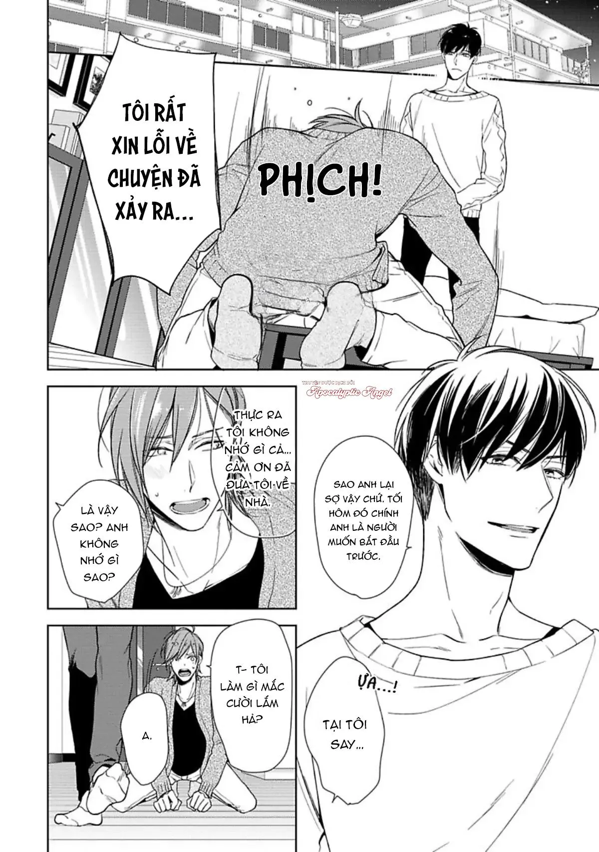 Nụ Hôn Ngọt Ngào Chapter 1 Trang 24