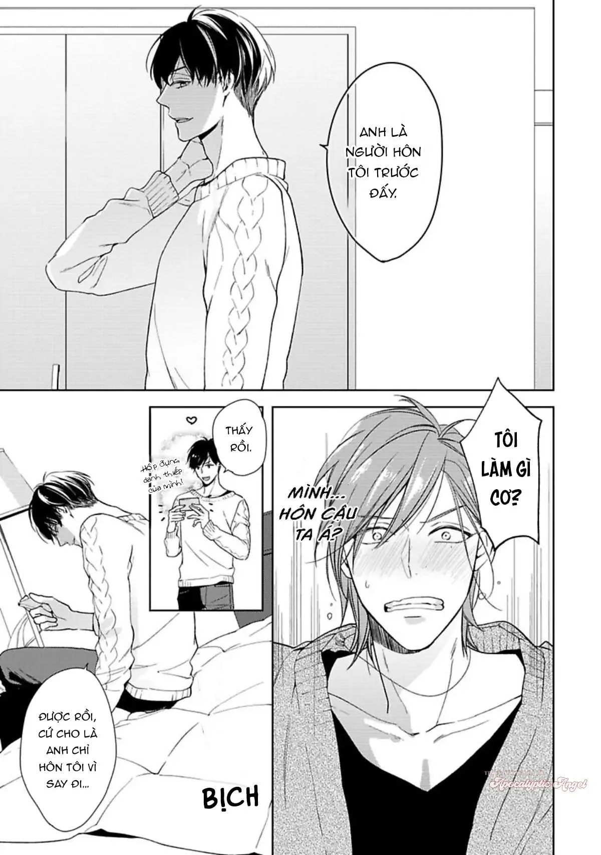 Nụ Hôn Ngọt Ngào Chapter 1 Trang 25