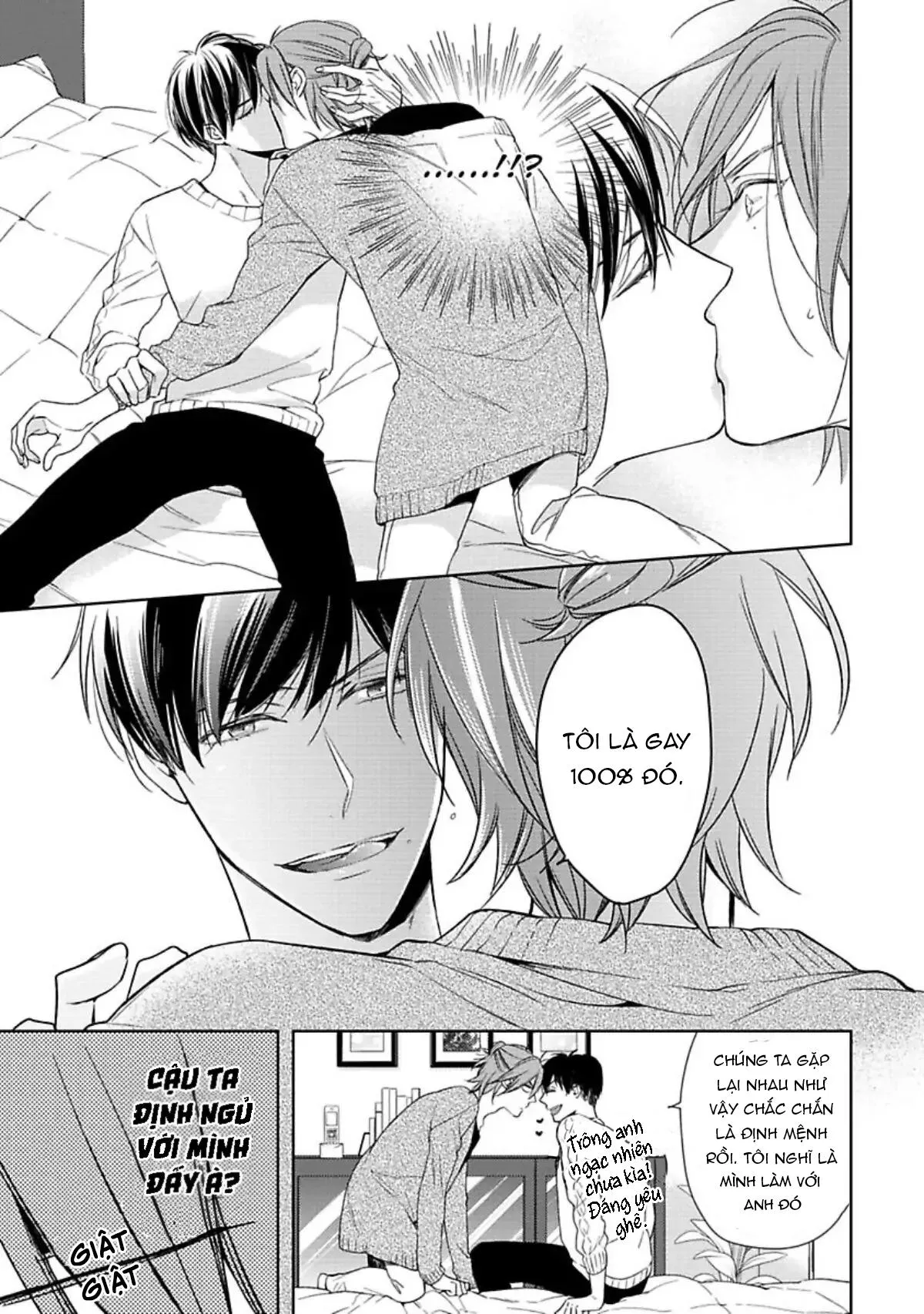 Nụ Hôn Ngọt Ngào Chapter 1 Trang 27