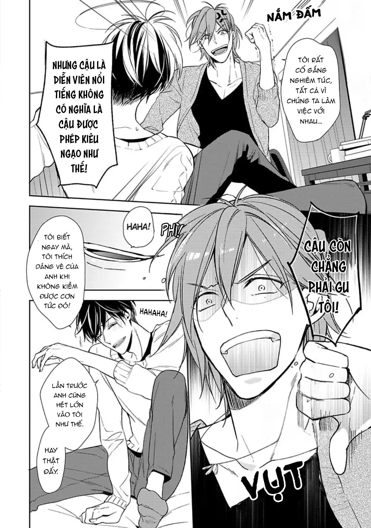 Nụ Hôn Ngọt Ngào Chapter 1 Trang 28