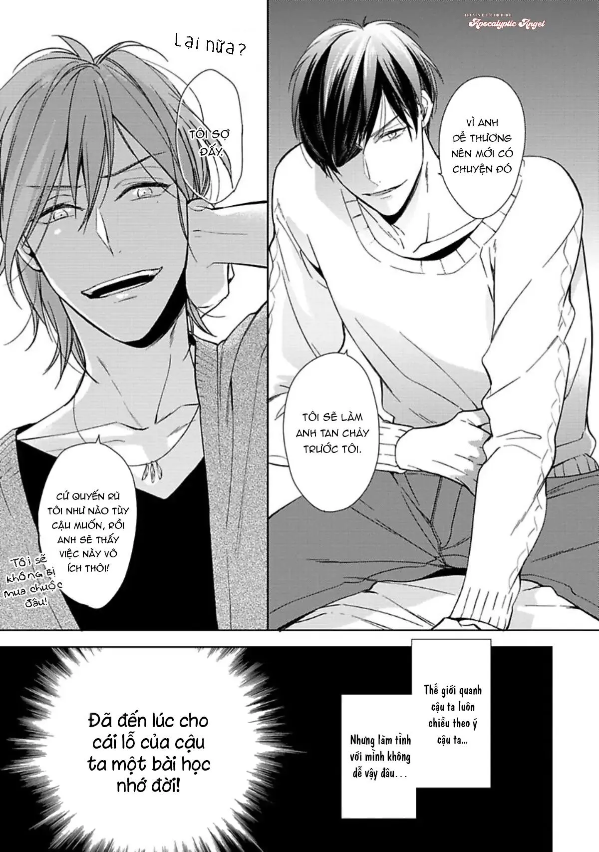 Nụ Hôn Ngọt Ngào Chapter 1 Trang 29