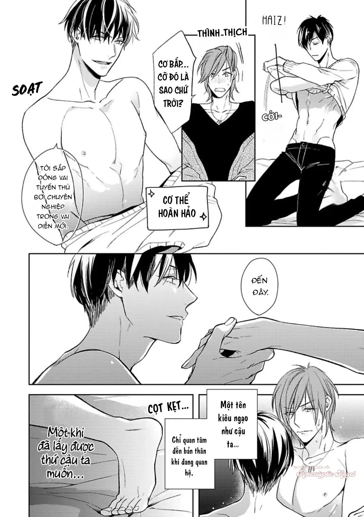 Nụ Hôn Ngọt Ngào Chapter 1 Trang 30