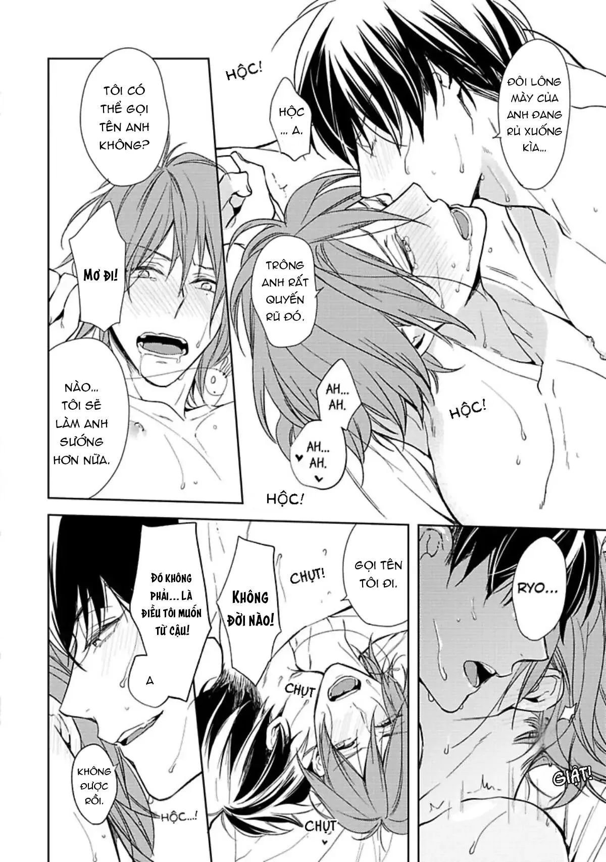 Nụ Hôn Ngọt Ngào Chapter 1 Trang 34