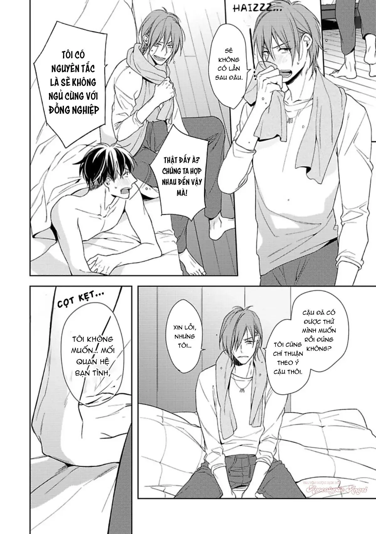 Nụ Hôn Ngọt Ngào Chapter 1 Trang 36