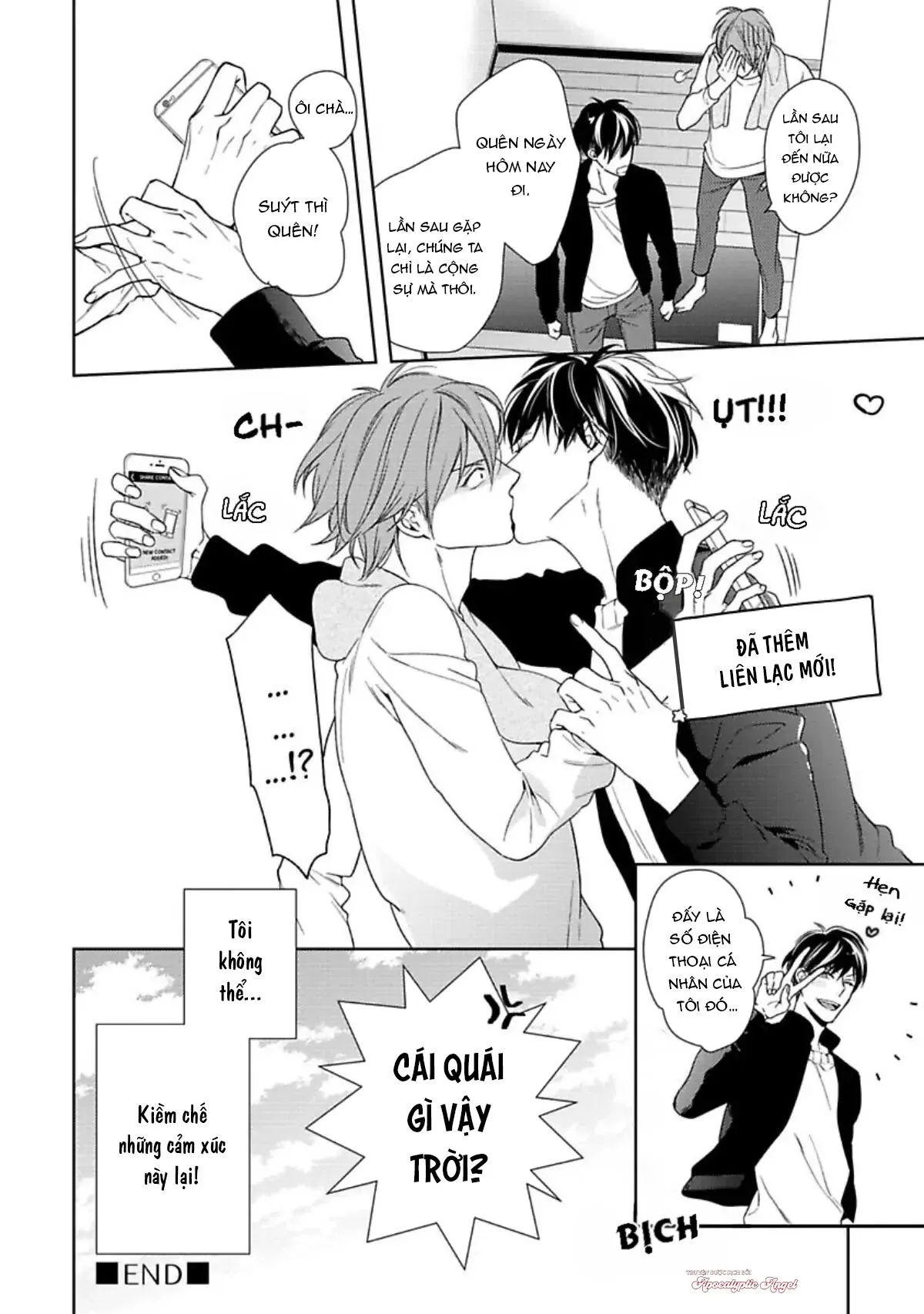 Nụ Hôn Ngọt Ngào Chapter 1 Trang 37