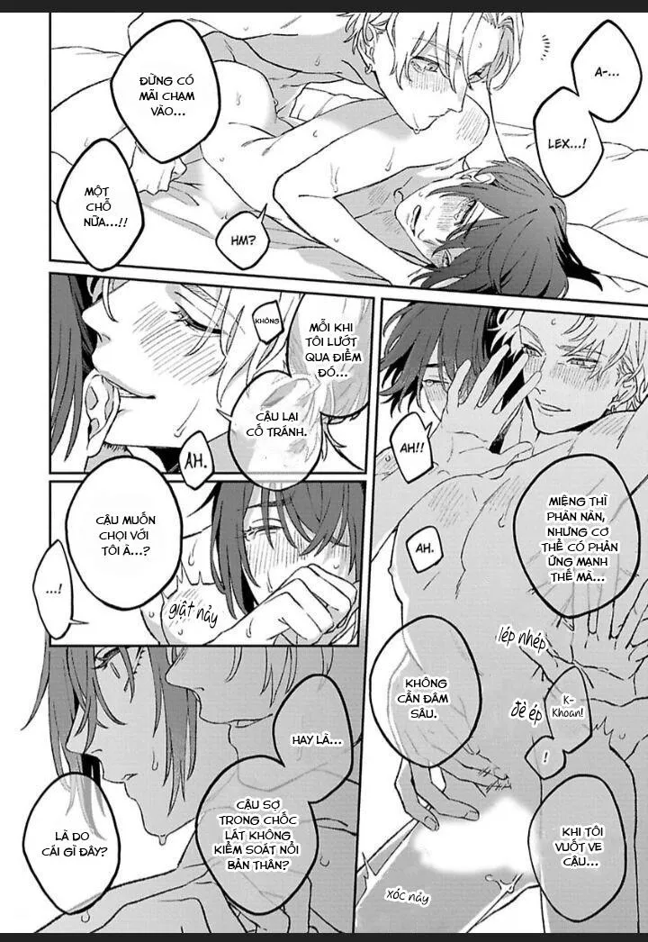 Nụ Hôn Omegaverse Chapter 2 Trang 4