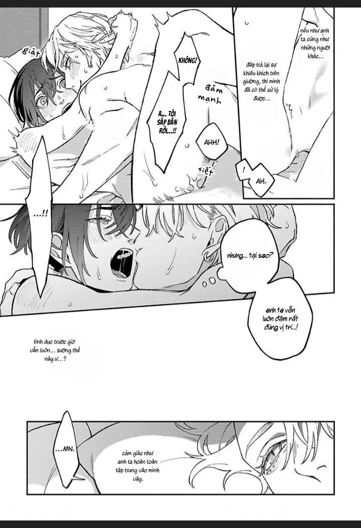 Nụ Hôn Omegaverse Chapter 2 Trang 7