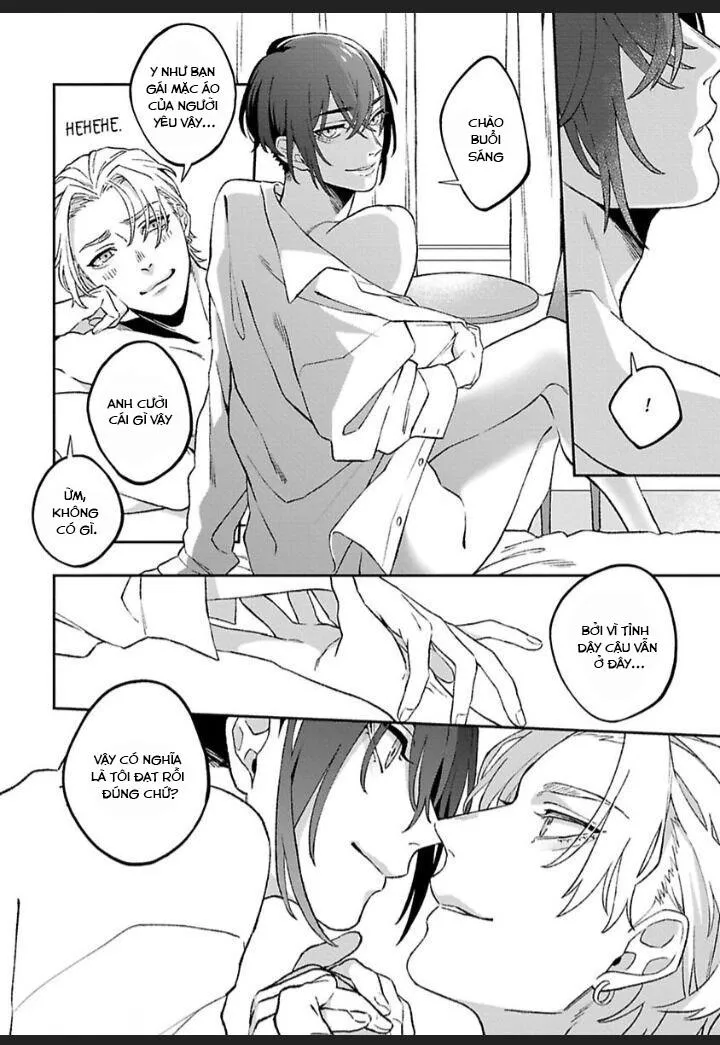 Nụ Hôn Omegaverse Chapter 2 Trang 8