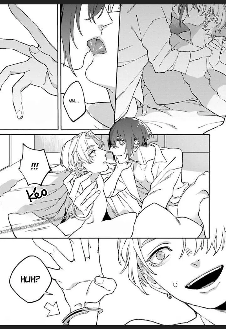 Nụ Hôn Omegaverse Chapter 2 Trang 9