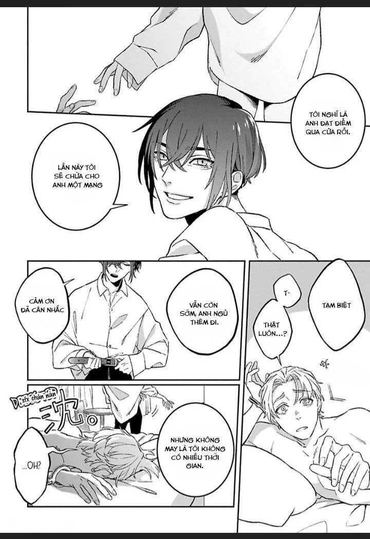 Nụ Hôn Omegaverse Chapter 2 Trang 10