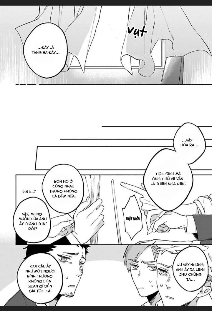 Nụ Hôn Omegaverse Chapter 2 Trang 12