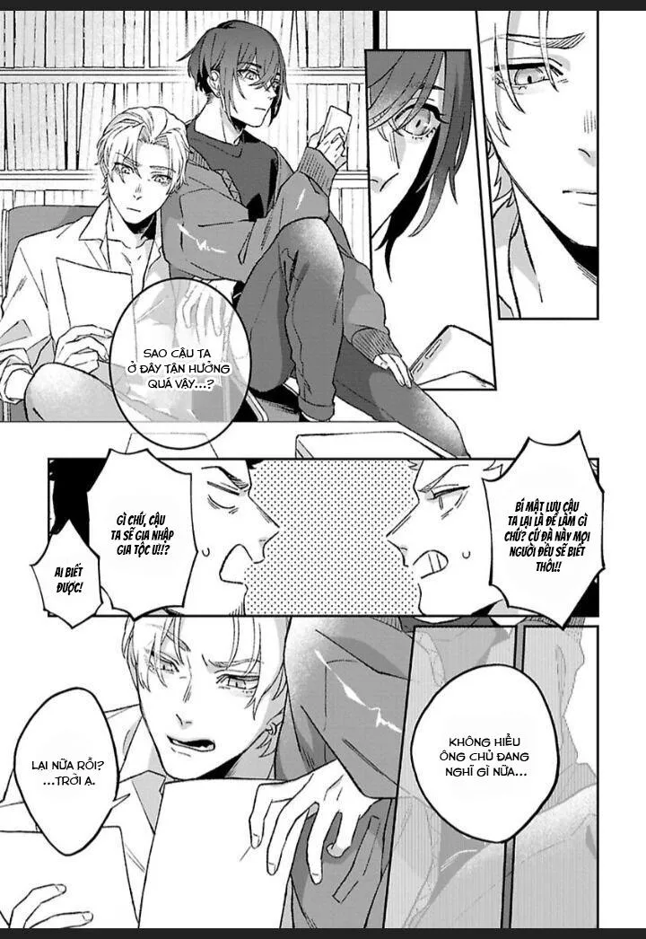 Nụ Hôn Omegaverse Chapter 2 Trang 13