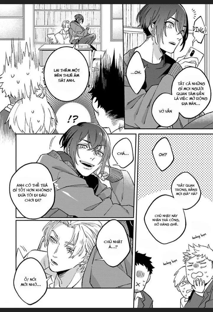 Nụ Hôn Omegaverse Chapter 2 Trang 14