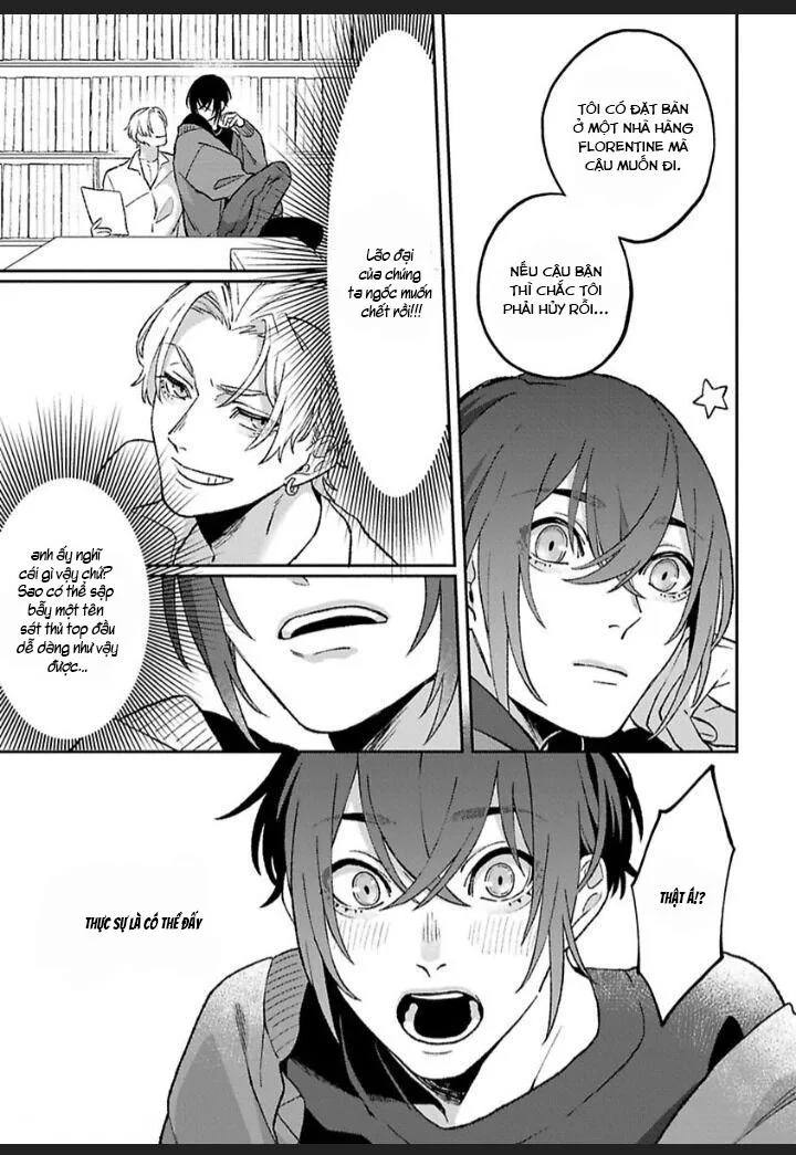 Nụ Hôn Omegaverse Chapter 2 Trang 15