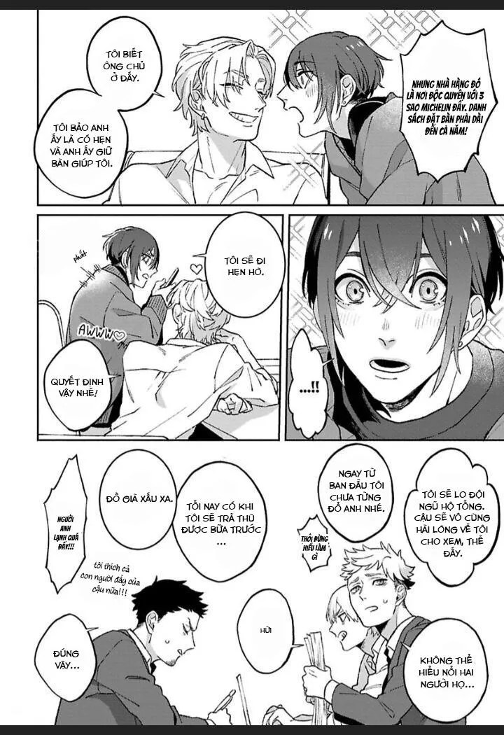 Nụ Hôn Omegaverse Chapter 2 Trang 16