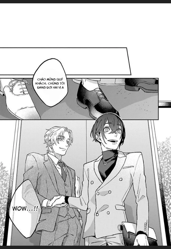 Nụ Hôn Omegaverse Chapter 2 Trang 17