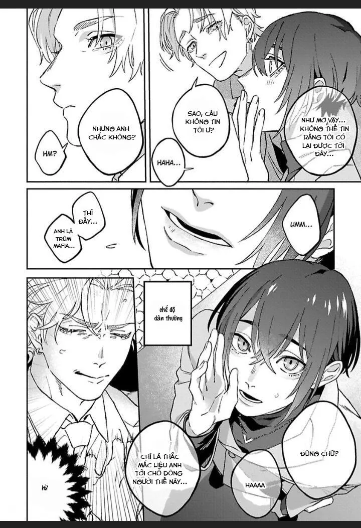 Nụ Hôn Omegaverse Chapter 2 Trang 18