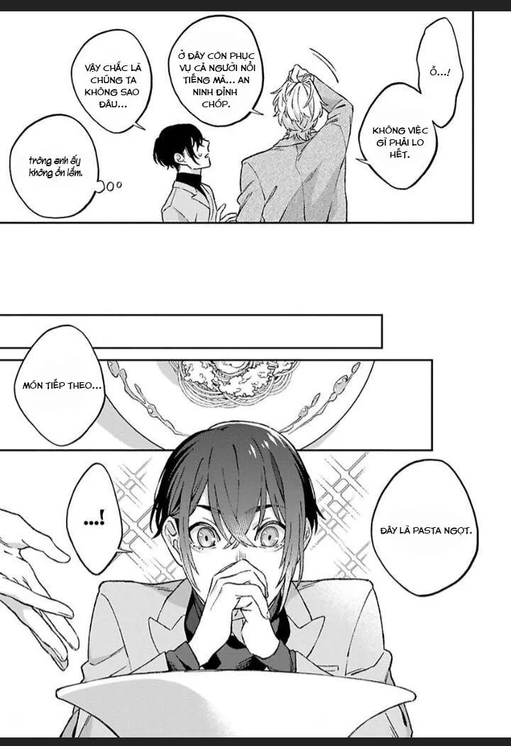 Nụ Hôn Omegaverse Chapter 2 Trang 19