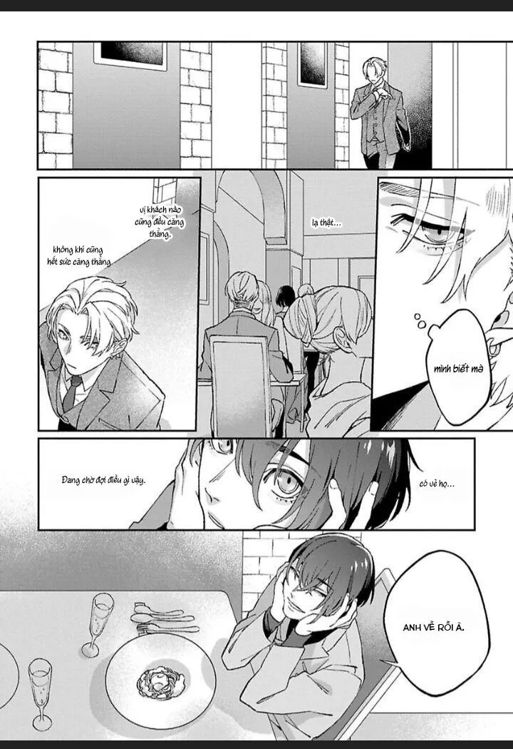 Nụ Hôn Omegaverse Chapter 2 Trang 22