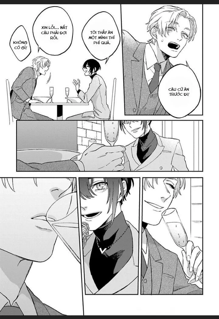 Nụ Hôn Omegaverse Chapter 2 Trang 23