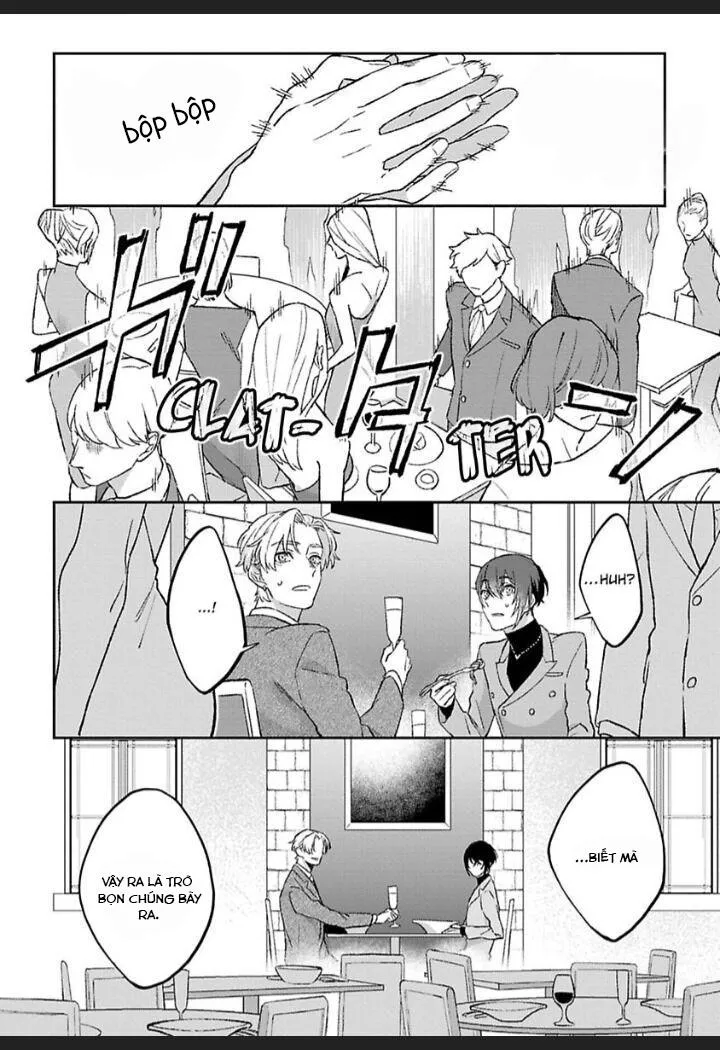 Nụ Hôn Omegaverse Chapter 2 Trang 24