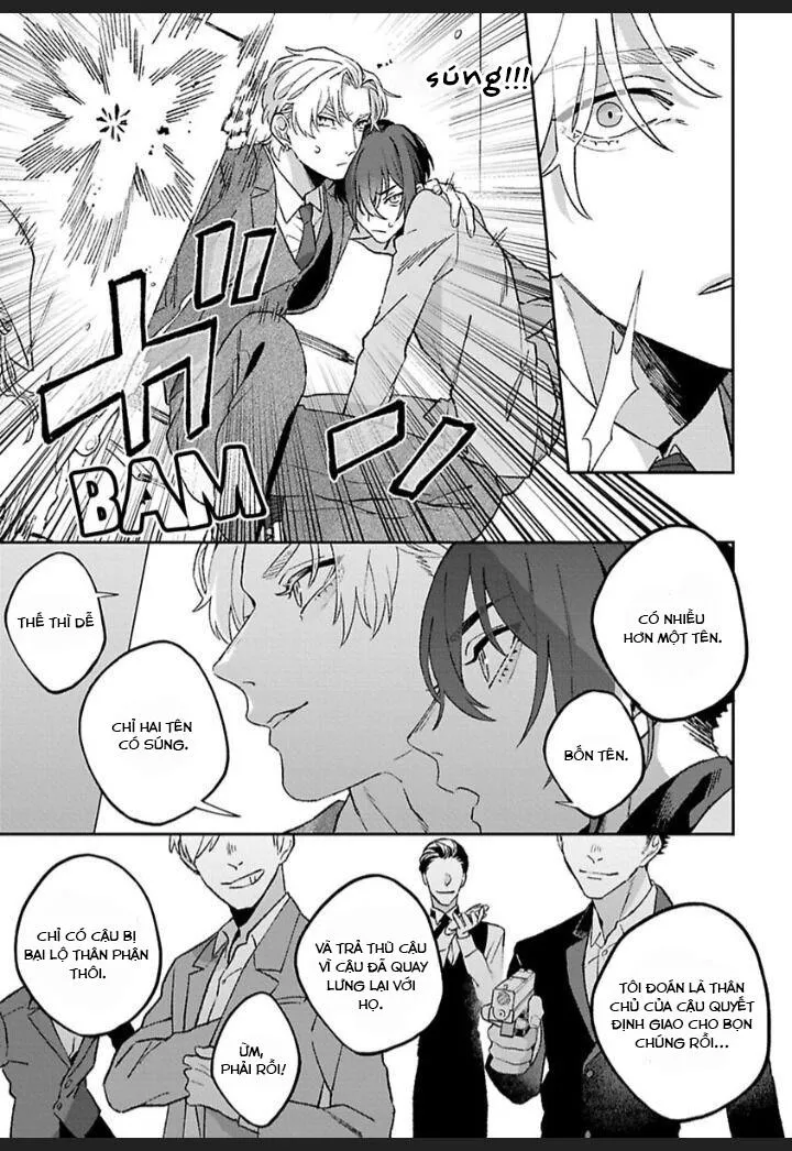 Nụ Hôn Omegaverse Chapter 2 Trang 25