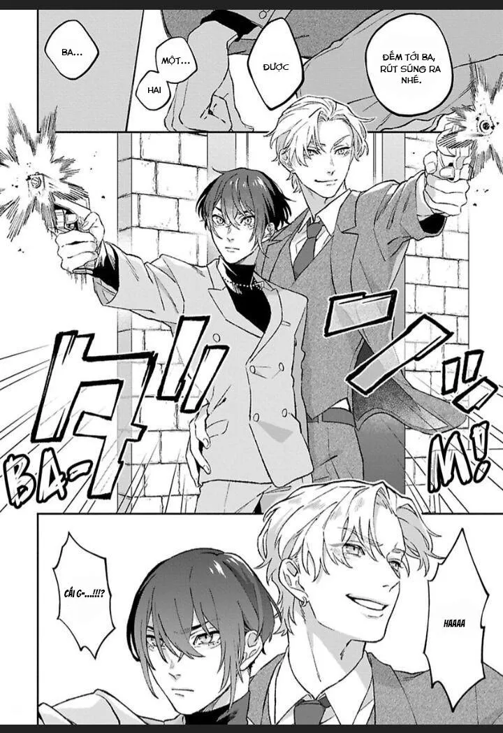 Nụ Hôn Omegaverse Chapter 2 Trang 26