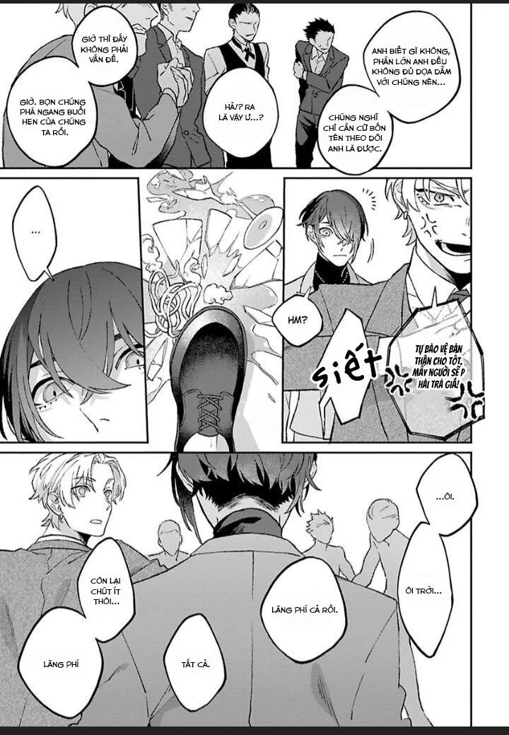 Nụ Hôn Omegaverse Chapter 2 Trang 27