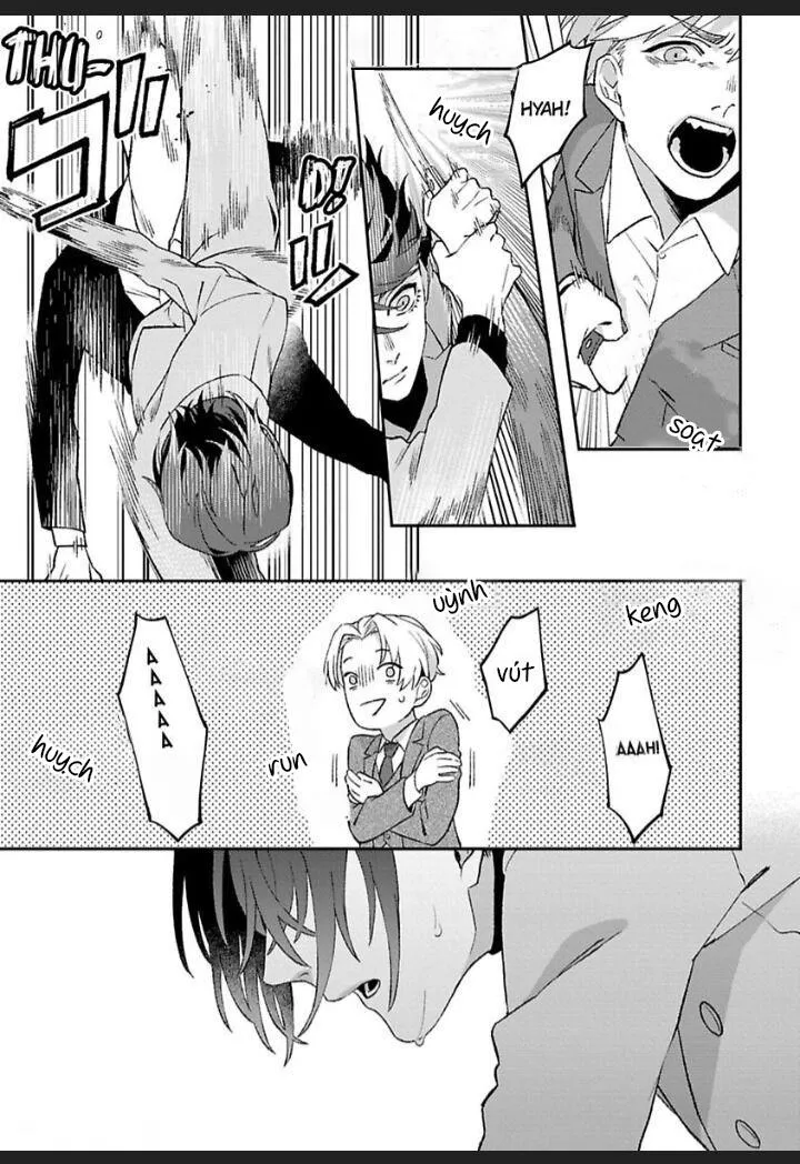 Nụ Hôn Omegaverse Chapter 2 Trang 29