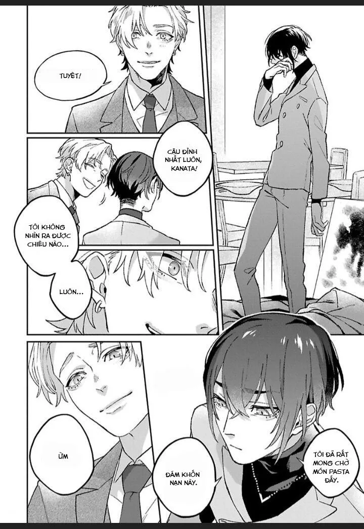 Nụ Hôn Omegaverse Chapter 2 Trang 30